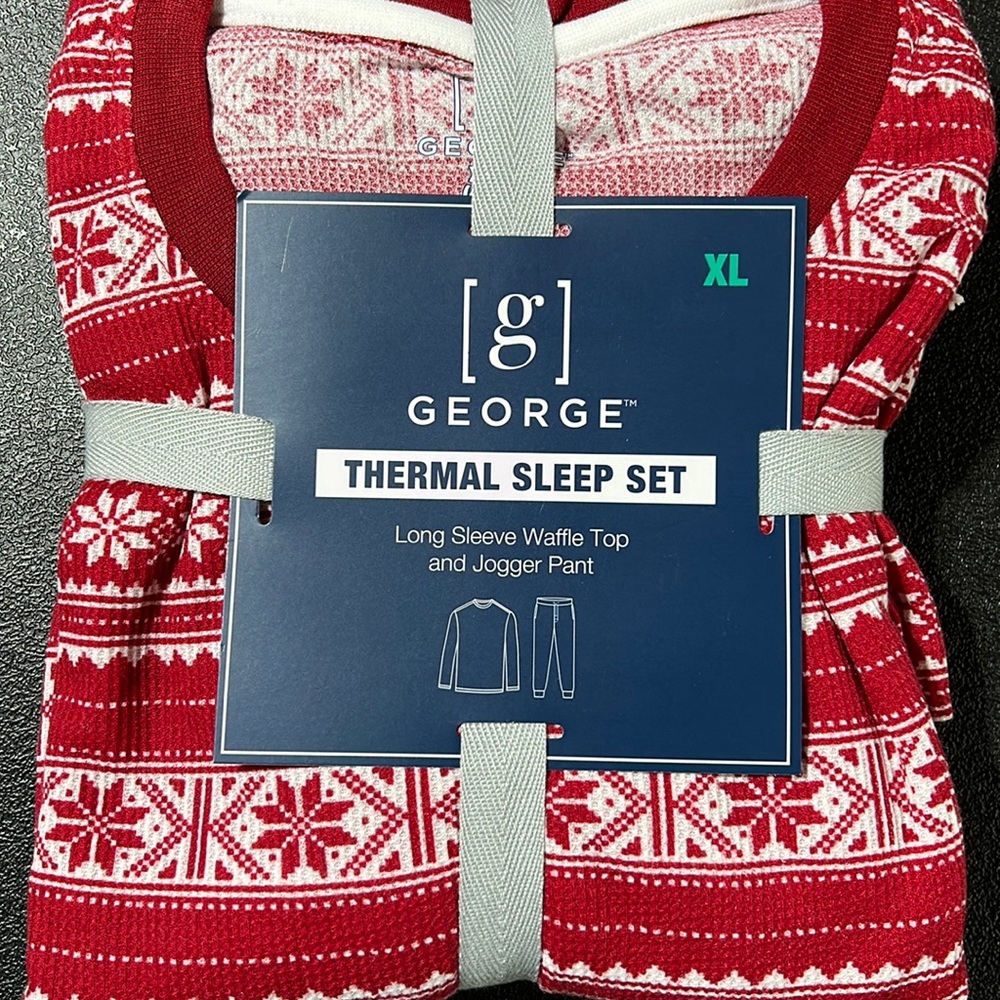 Men’s thermal sleep pajamas